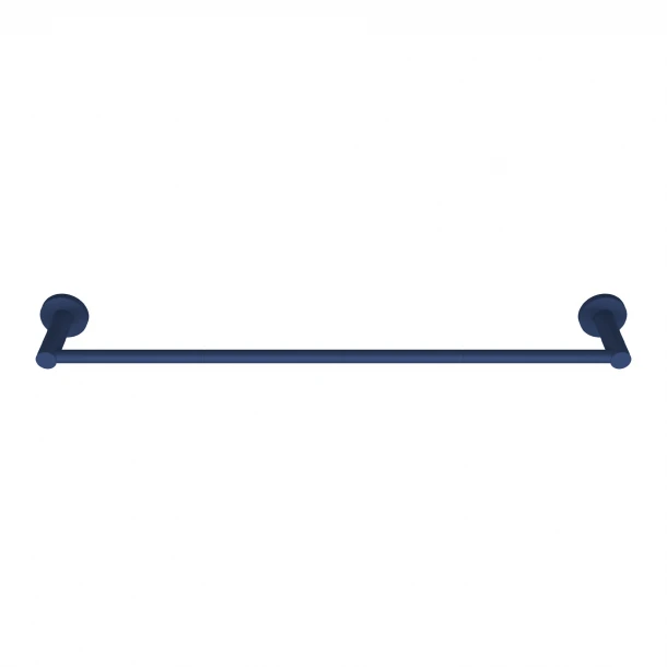 Κρεμάστρα Πετσέτας Ανοξείδωτη Matt Navy Blue Pam & Co 60x5x5εκ. 113-203