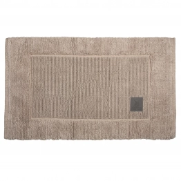 Ταπέτο Μπάνιου Βαμβακερό 50x80εκ. Essential 3218 Taupe Greenwich Polo Club
