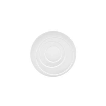 Πιατάκι Για Φλυτζάνι Πορσελάνης Λευκό Art Et Lumiere 15,5εκ. 05957
