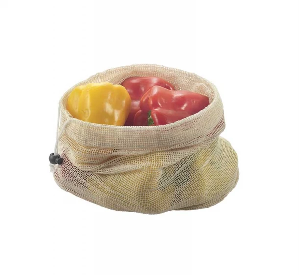 Επαναχρησιμοποιούμενη Τσάντα Παντοπωλείου Με Κορδόνι 43x30εκ. Metaltex 16-235118