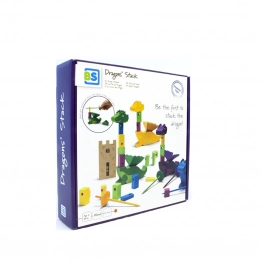 Επιτραπέζιο Παιχνίδι Dragons’ Stack Bs Toys GA406