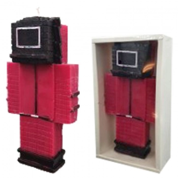 Λαμπάδα 3D Κόκκινος Στρατιώτης 11,5x5,5x22εκ. Bunny's 73-1963