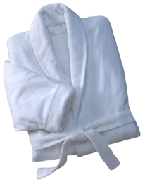 Μπουρνούζι Πετσετέ Με Γιακά Σε Διάφορα Μεγέθη Standard Line