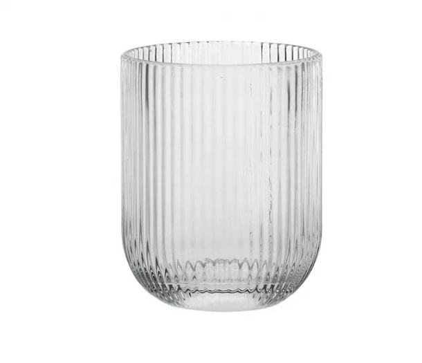 Σετ Ποτήρια Ουίσκι 6τμχ Γυάλινα Noris Clear 260ml CRYSPO TRIO 52.505.51