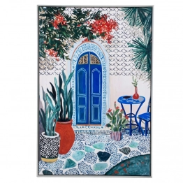 Πίνακας Με Κορνίζα Θαλασσινό Τοπίο 60x90εκ. iliadis 95517