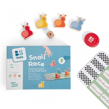 Παιχνίδι Αγώνας Σαλιγκαριών BS Toys GA496