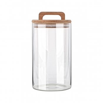 Δοχείο Αποθήκευσης Γυάλινο Allure 1000ml-10x10x19εκ. Estia 01-17484