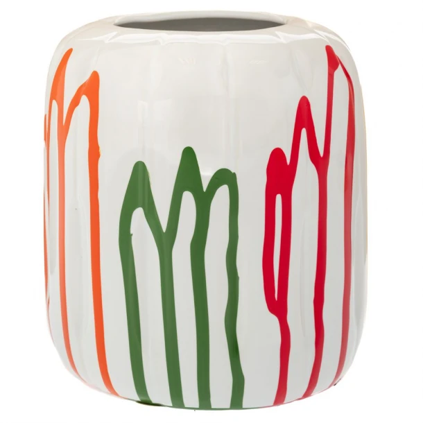 Βάζο Κεραμικό Colourful 16x16εκ. iliadis 90142