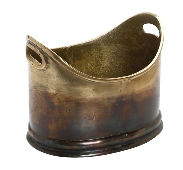 Σαμπανιέρα Αλουμινίου Μπρονζέ ESPIEL 29x22x24εκ. FLA202