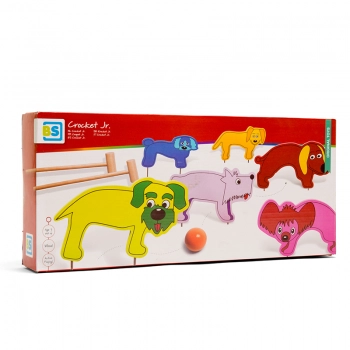 Crocket Jr Κροκέ με Σκυλάκια Bs Toys GA122