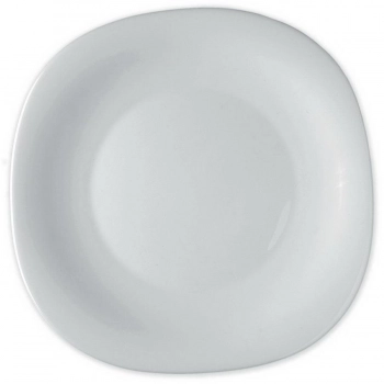 Πιάτο Φρούτου Γυάλινο Λευκό 20x1,65εκ. Parma Bormioli Rocco BR00498880