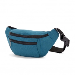 Τσαντάκι Μέσης Polyester 35x10x15εκ. benzi 5546 Petrol