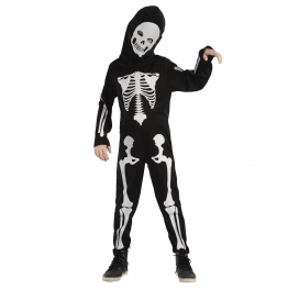 Στολή Παιδική Σκελετός (4-6 ετών / 7-10 ετών / 11-14 ετών) Carnavalista 3-1870