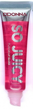 SO JUICY Flavor Lip Gloss 15ml apricot DDONNA Cosmetics 12246B-5