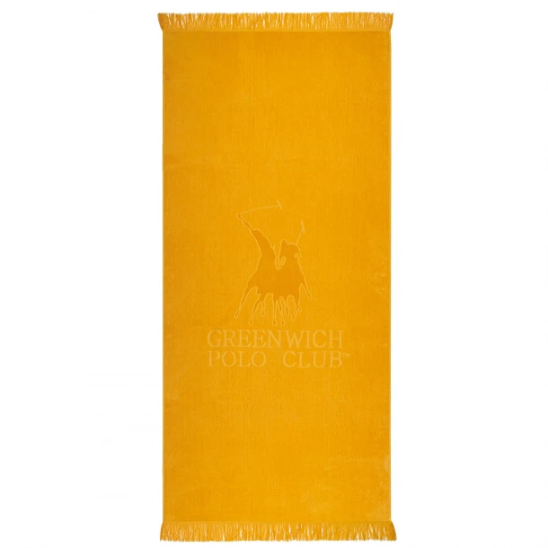 Πετσέτα Θαλάσσης Βαμβακερή 70x170εκ. Essential 3626 Greenwich Polo Club