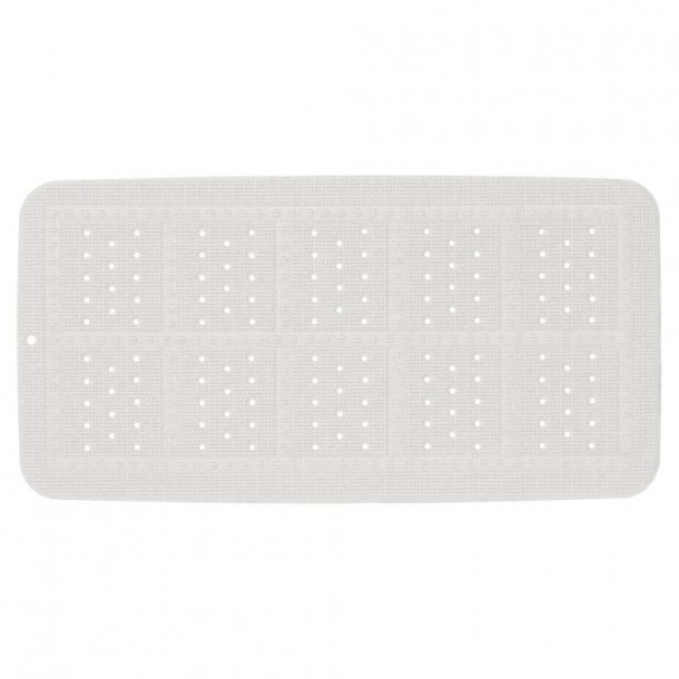 Ταπέτο Αντιολισθητικό Μπανιέρας Pvc 35x70εκ. Unilux White Sealskin 315008410