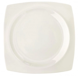 Πιάτο Γλυκό Πορσελάνης 21εκ. Off White CRYSPO TRIO 55.300.03