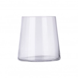 Ποτήρι Ουίσκυ Κρυστάλλινο 380ml-8,9x9εκ. Glace Estia 07-54847