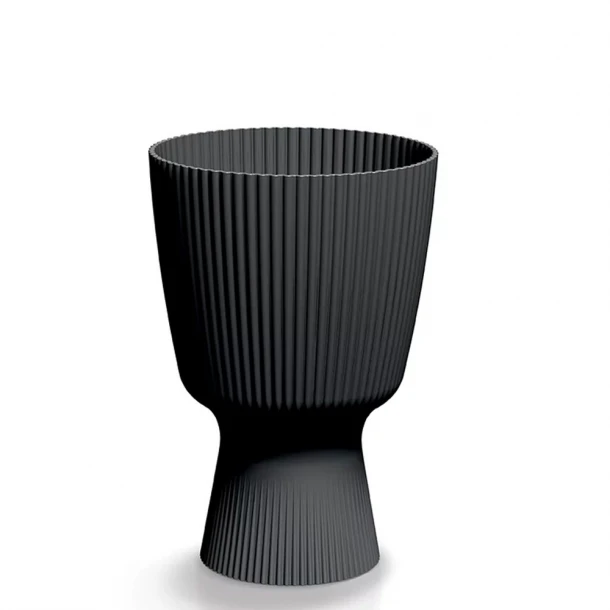 Κασπώ Πλαστικό Carbon Φ15x21εκ. Milly Round iliadis 761435