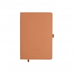 Ατζέντα 2026 Brown 21,5x14,5x2,5εκ. Estia 00-37512