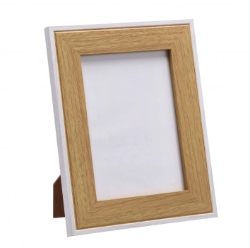 Κορνίζα Ξύλινη Μπεζ-Λευκή 13x18εκ. Royal Art STA118259BE