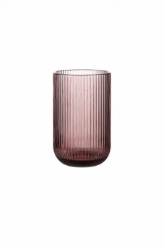 Σετ Ποτήρια Νερού 6τμχ Γυάλινα Noris Purple 410ml CRYSPO TRIO 52.502.50