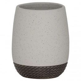 Ποτηροθήκη Πορσελάνης 8,3x10εκ. Braid Grey Sealskin 362490411