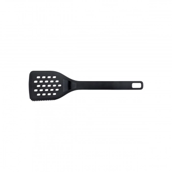 Σπάτουλα Τρυπητή PBT Μαύρη Mork estia 01-40574