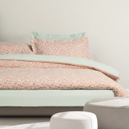 Σετ Σεντόνια Polycotton Μονά Με Λάστιχο 120x200+35εκ. Casual 5439 Multicolor Das Home