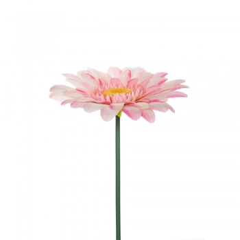 Κλαδί Με Χρυσάνθεμο Γίγας Ροζ iliadis Φ50x125εκ. 85610