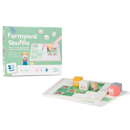 Farmyard Shuffle 100% FSC Wood Bs Toys GA562
