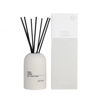 Αρωματικό Χώρου Με Sticks Pure Linen 150ml Estia 04-36379