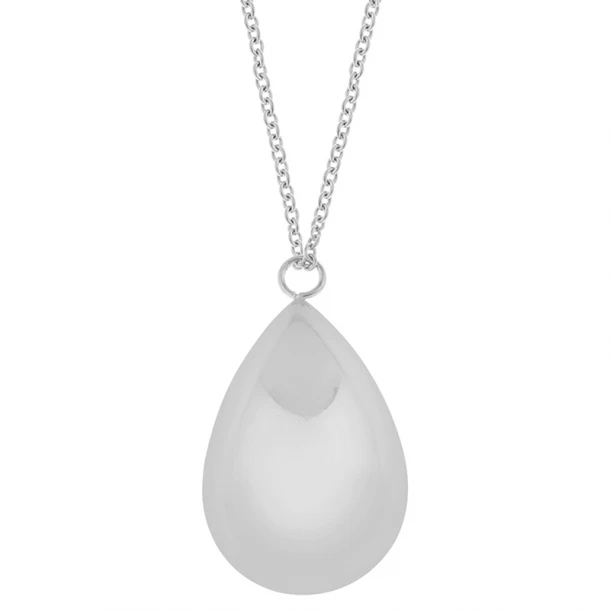 Μενταγιόν Εγκυμοσύνης Ανοξείδωτο Ατσάλι 110εκ. Silver Stilla BB Proud Mama PM-577