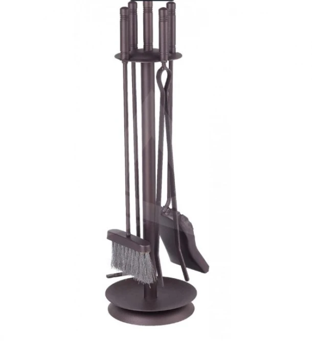 Κρεμανταλάς Σιδερένιος Μασίφ Σκουριά Βίδα 62εκ. Brown