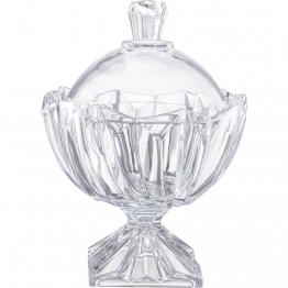 Φοντανιέρα Γυάλινη Διάφανη Φ16,9εκ. Oriana Ferelli® OT100000FL