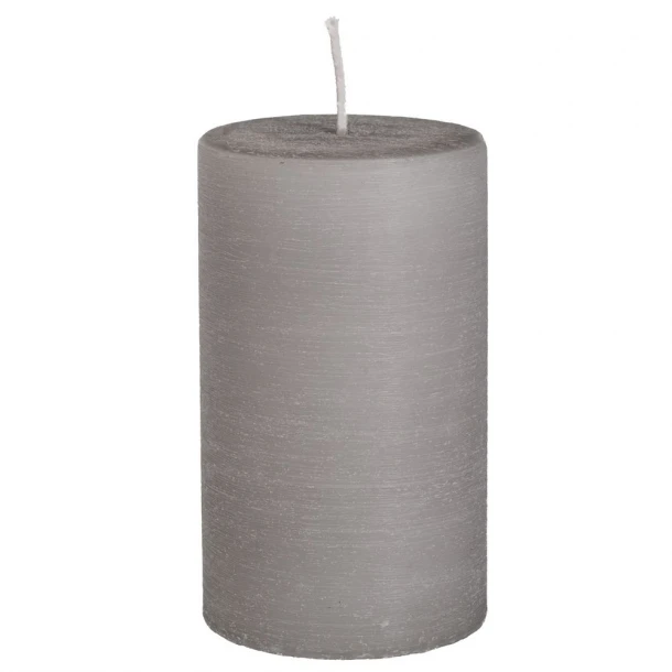 Κερί Αρωματικό White Musk Γκρι 7x12εκ. iliadis 87337