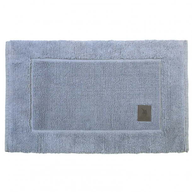Ταπέτο Μπάνιου Βαμβακερό 50x80εκ. Essential 3215 Grey Greenwich Polo Club