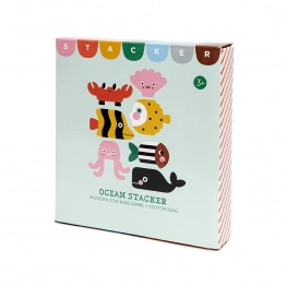 Παιχνίδι Στοίβαξης Ξύλινο Ocean Petit Monkey PTM-PMWT004