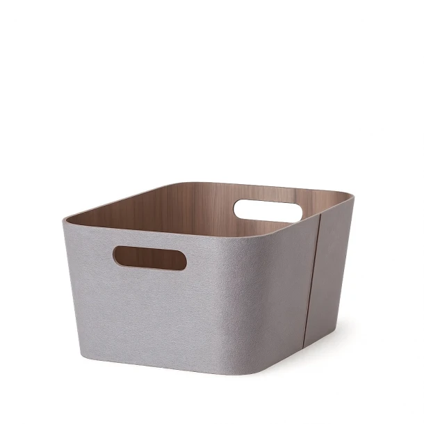 Καλάθι Οργάνωσης Υφασμάτινο Γκρι 30,5x40,6x20,3εκ. ESPIEL RAG109K6