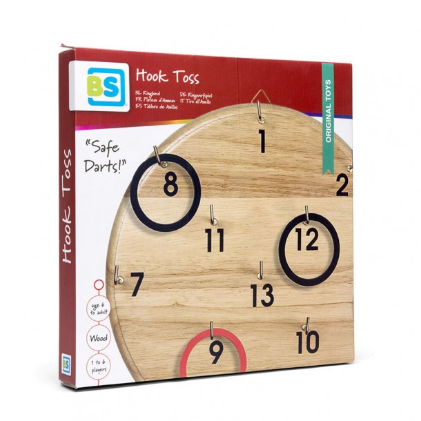 Hookey-Στόχοι Λούνα Παρκ Bs Toys GA366