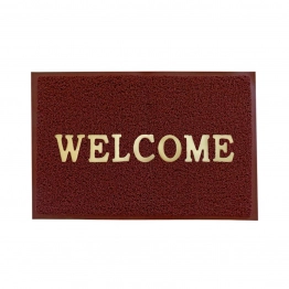 Πατάκι Εισόδου Με Υπόστρωμα Μπορντώ Art Et Lumiere 60x90εκ. 03176