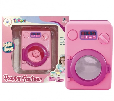 Μικρό Πλυντήριο Friction Σε Κουτί 24x8x15εκ. Toy Markt 77-1257