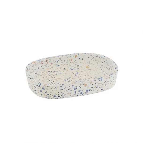 Σαπουνοθήκη Polyresin Με Μωσαϊκό Σχέδιο 9x12,5x2εκ. MRShome DS-4040L06