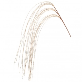 Χριστουγεννιάτικο Κλαδί Κρεμαστό Μεταλλιζέ Σαμπανί 120εκ. iliadis 90678