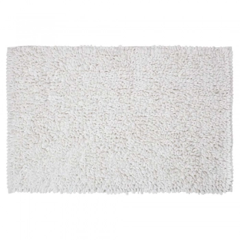 Ταπέτο Μπάνιου Microfiber 60x90εκ. Twist White Sealskin 294643610