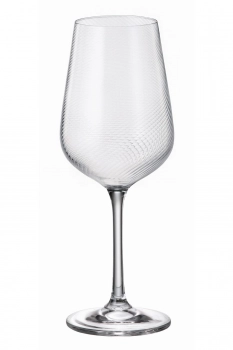 Ποτήρι Κρασιού Κρυστάλλινο 360ml Tyto Optic Crystal Bohemia CTB1SK12036