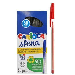 Στυλό Sfera Red Ballpoint Carioca 60-798