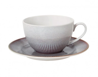 Φλυτζάνι Τσαγιού Σετ 6τμχ 230ml In-glaze Stoneware Aloha CRYSPO TRIO 25.099.16