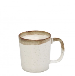 Κούπα Πορσελάνης Reactive Beige Essentials ESPIEL 310ml-8,5x11,5x9εκ. OWQ106K6