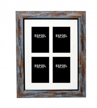 Κορνίζα Τοίχου 4 Θέσεων ESPIEL 39x1,5x48,5εκ. ECO342